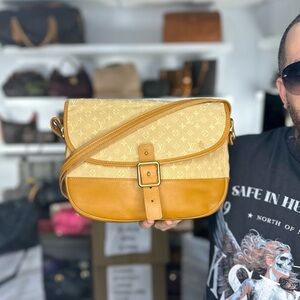 LV Denim Crossbody